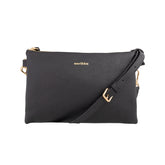 Valma clutch, black