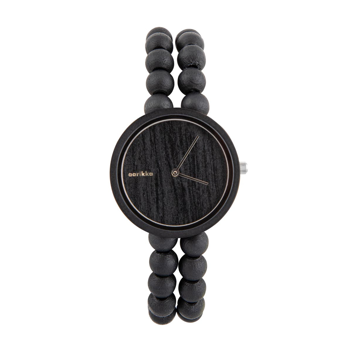 Helmi watch, small, black