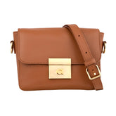 Helmi cross body bag, cognac