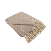 Helmi blanket, beige