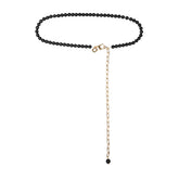 Helmi belt, golden