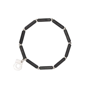 Hento bracelet, black