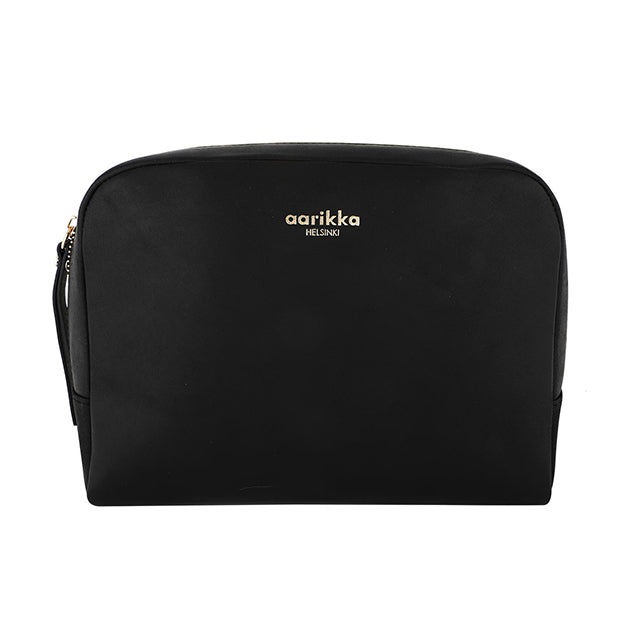 Hilma wash bag black