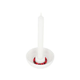 Iltahämärä candleholder, red