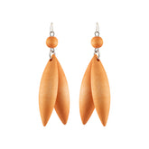 Jalava earrings, orange