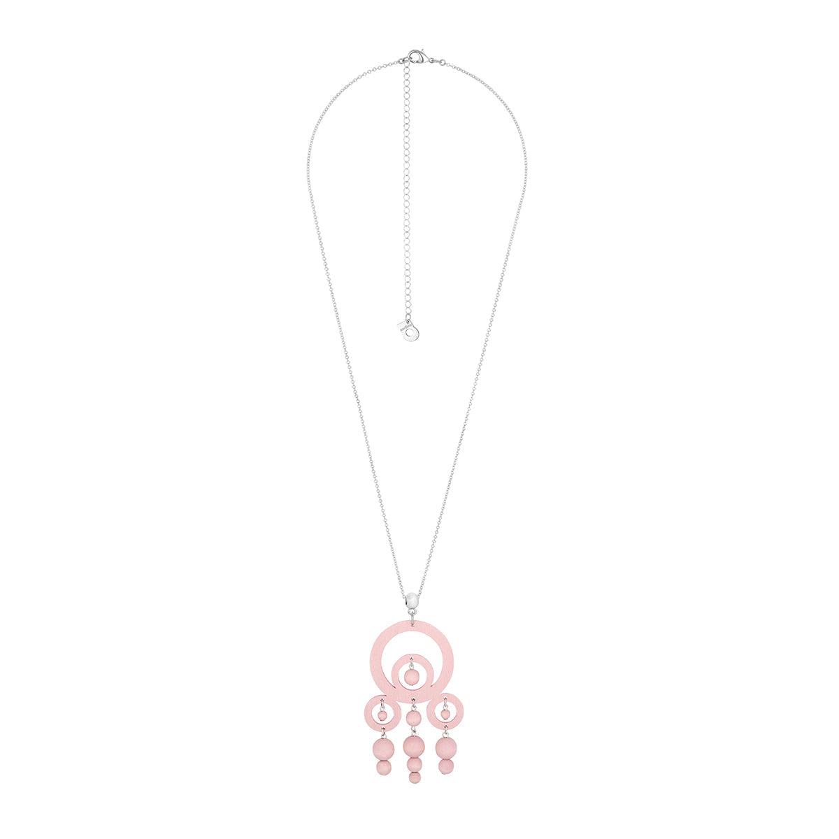 Karambola pendant, light pink