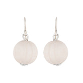 Karpalo earrings, white
