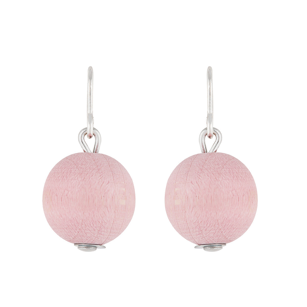 Karpalo earrings, light pink