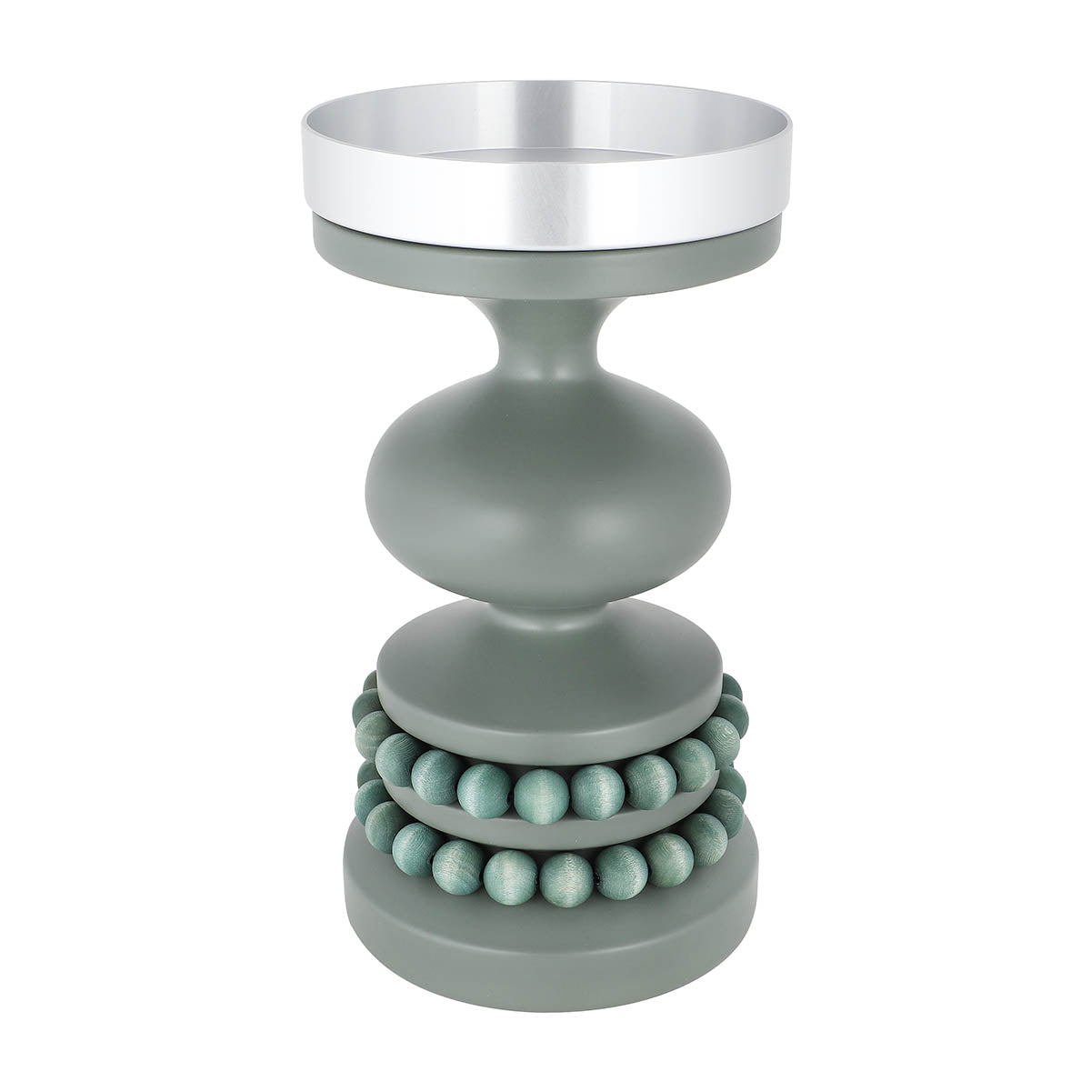 Keisarinna candleholder, green