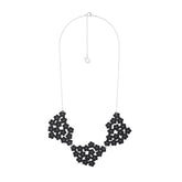 Kukkaketo necklace, black