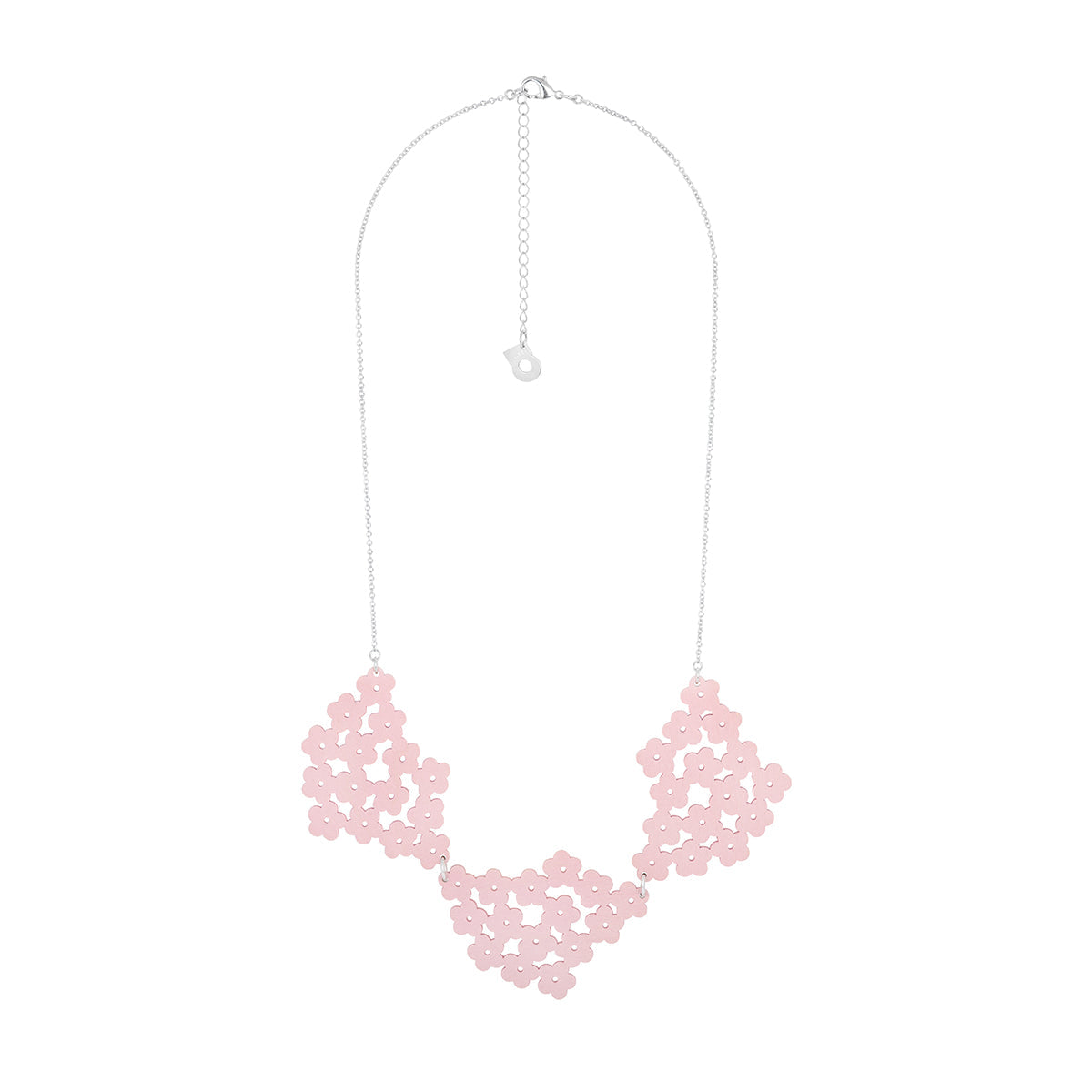 Kukkaketo necklace, light pink