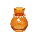 Kupla vase, 7 cm, amber