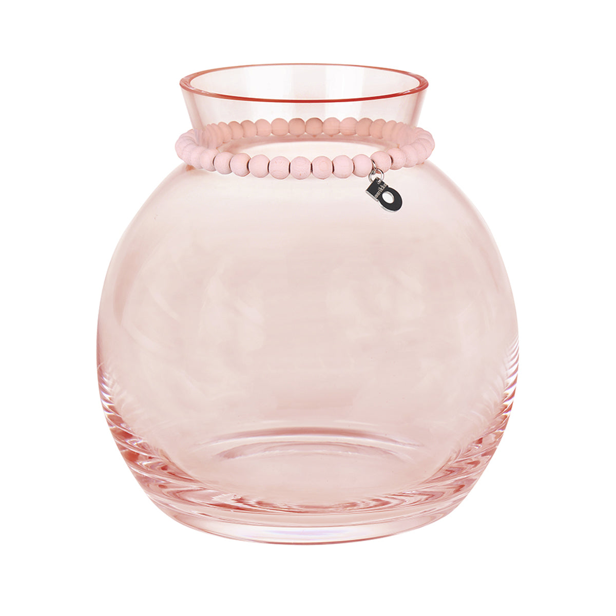 Kupla vase, large 22 cm, pink