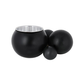 Kupla candleholder, black