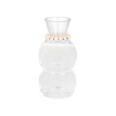 Kupla glass vase, clear, 14 cm