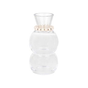 Kupla glass vase, clear, 14 cm