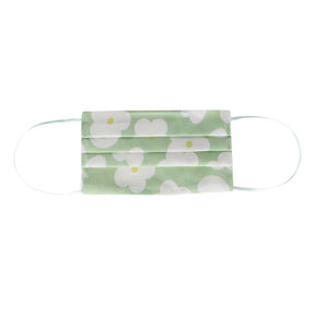 Lemmikki cloth face mask, 2 pcs, green-pink