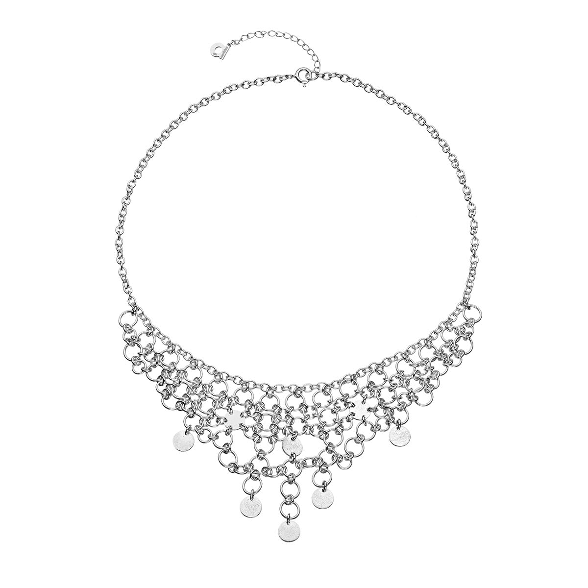 Mandartania necklace, silver