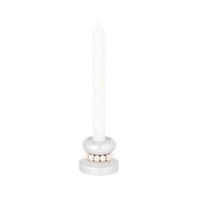 Miniprinssi candleholder, silver