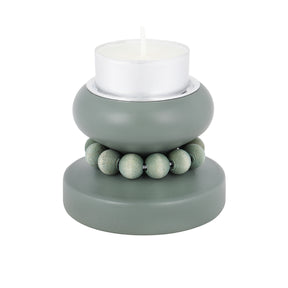Miniprinssi candleholder, green