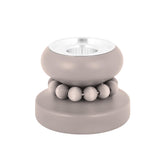 Miniprinssi candleholder, wool brown