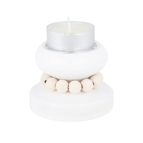 Miniprinssi candleholder, white