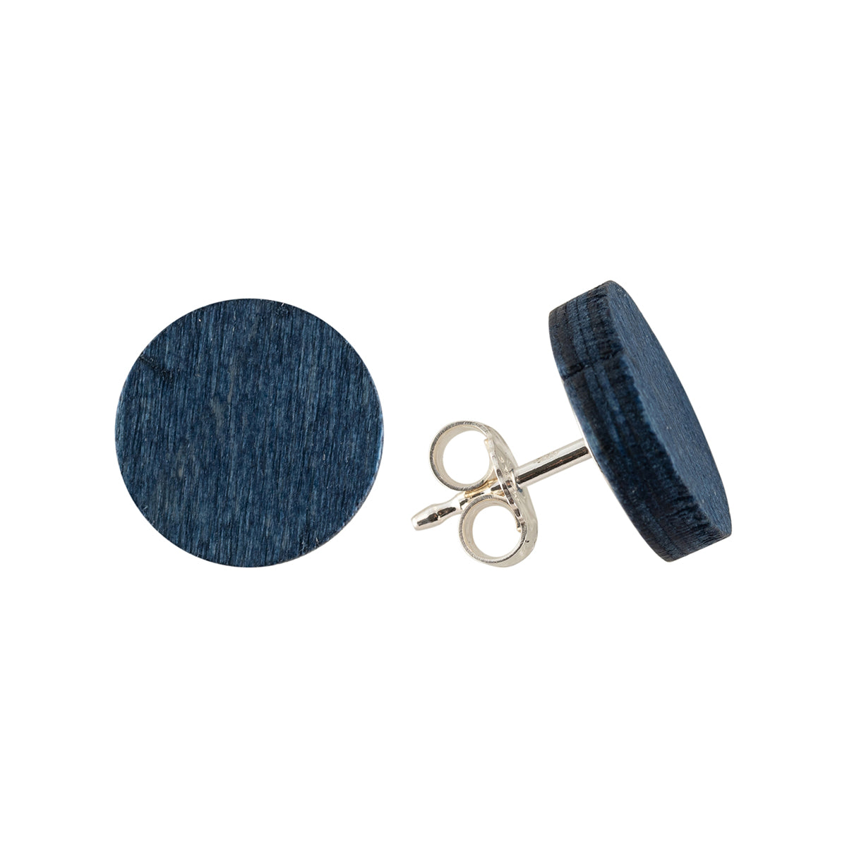 Nektariini earrings, blue