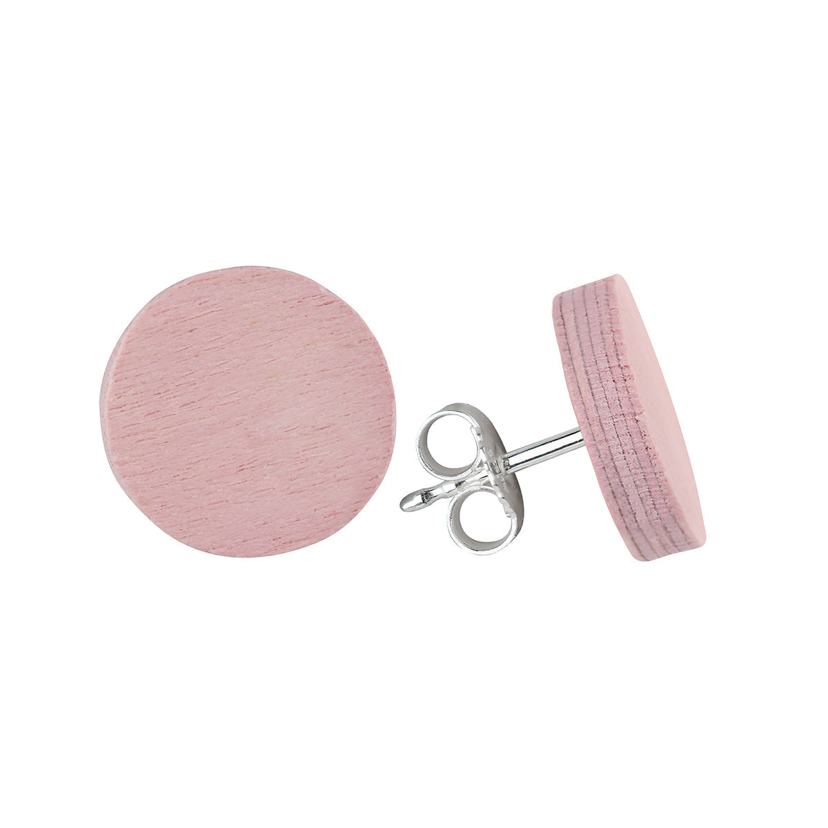 Nektariini earrings, light pink