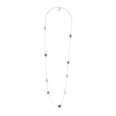 Niittylemmikki pendant, green