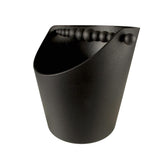 Nuppu sauna bucket, black