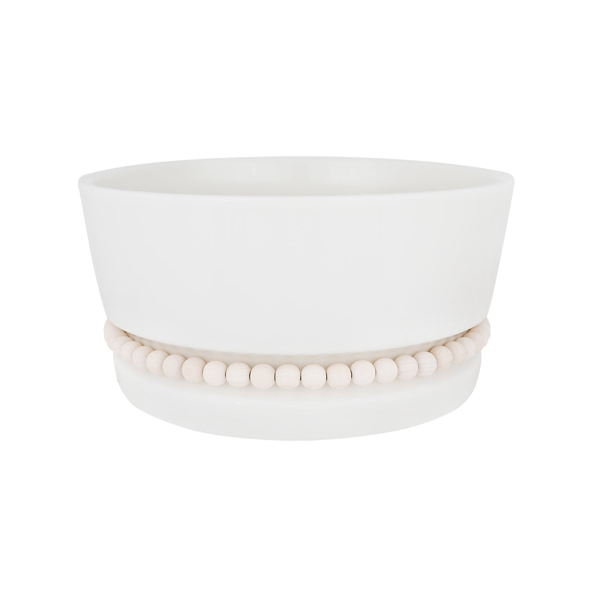 Nuppu salad bowl, white, 1,5 l