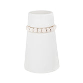 Nuppu vase, white, 14 cm