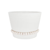 Nuppu pot, white, 15 cm