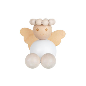 Omaenkeli table decoration, white