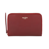 Oona wallet wine red