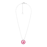 Orkidea necklace, pink