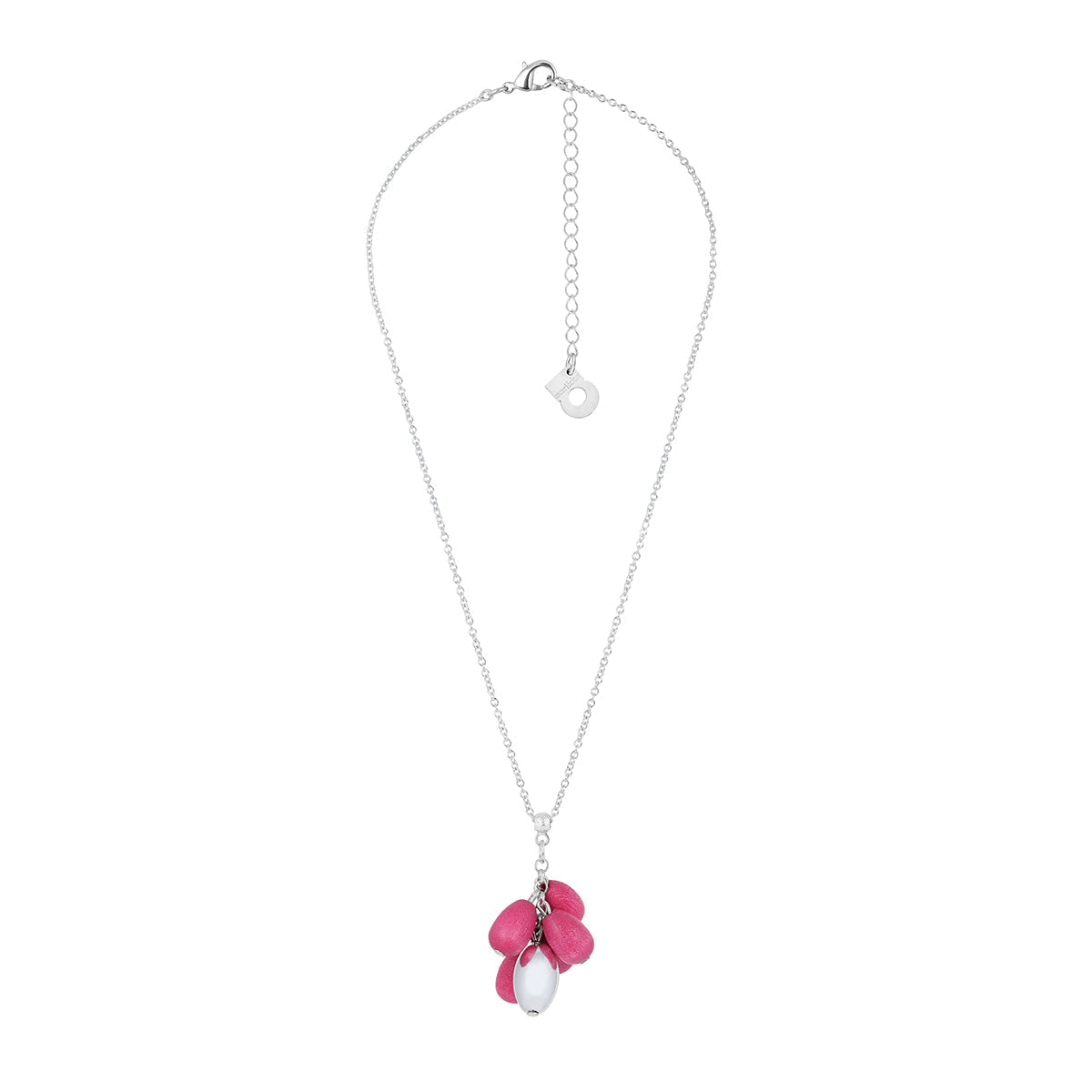Papaija necklace, pink