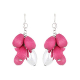 Papaija earrings, pink