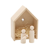 Seimi (Manger) ornament, small