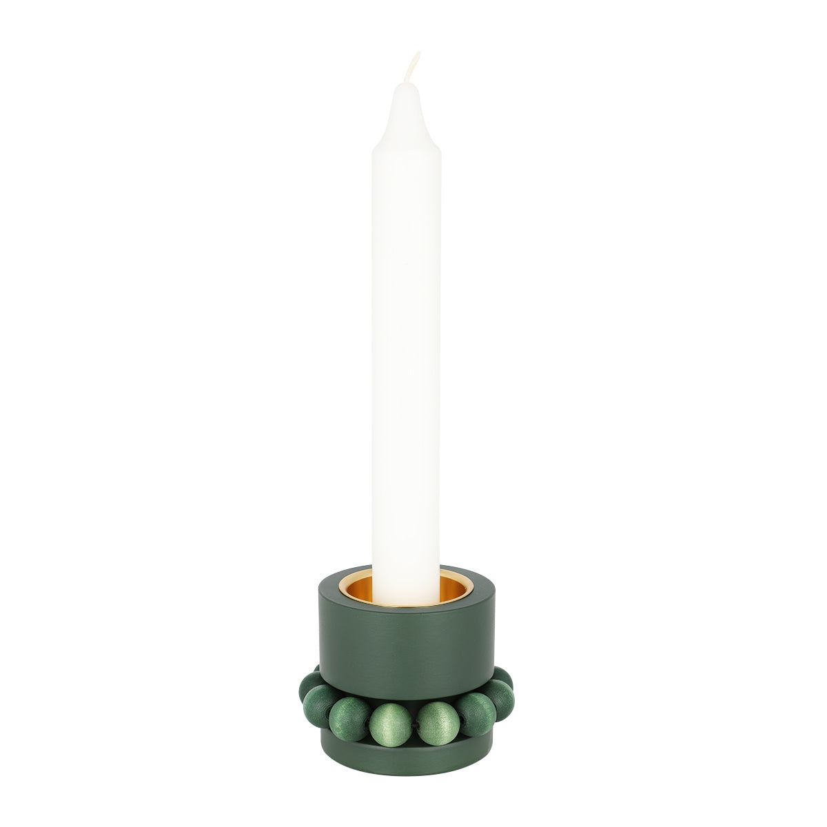 Prinsessa candleholder, moss green