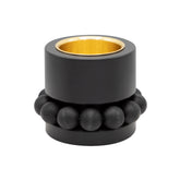 Prinsessa tealight candleholder. golden manchette