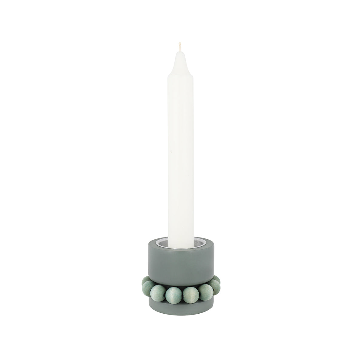 Prinsessa candleholder, green