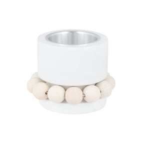 Prinsessa candleholder, white