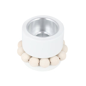 Prinsessa candleholder, white