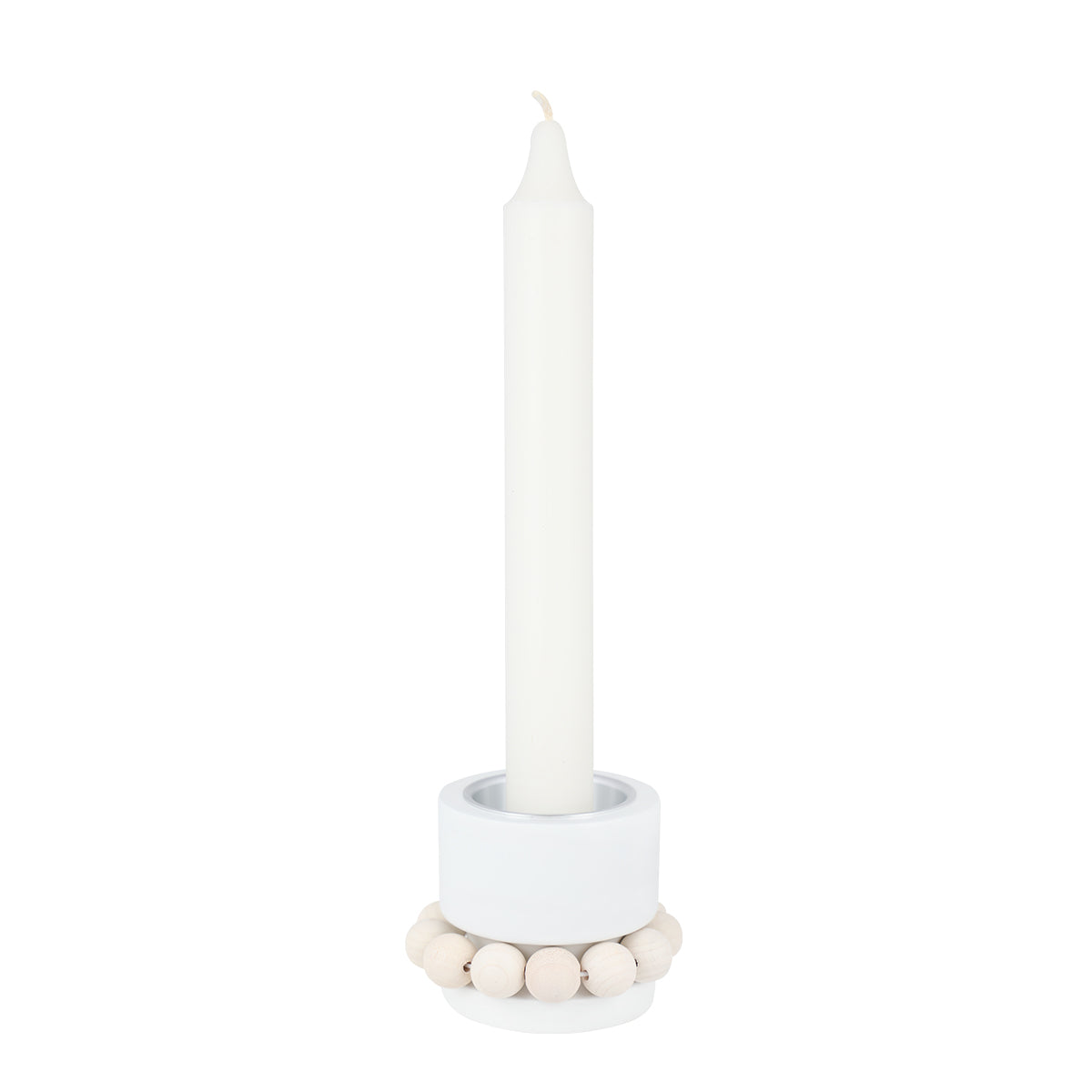 Prinsessa candleholder, white