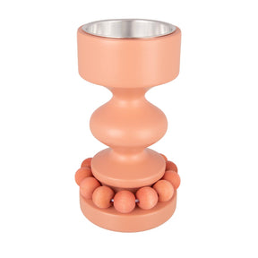 Prinssi candleholder, watermelon red