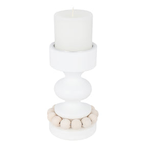 Prinssi candleholder, white