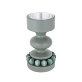 Prinssi candleholder, green