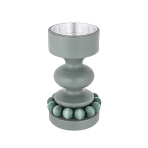 Prinssi candleholder, green