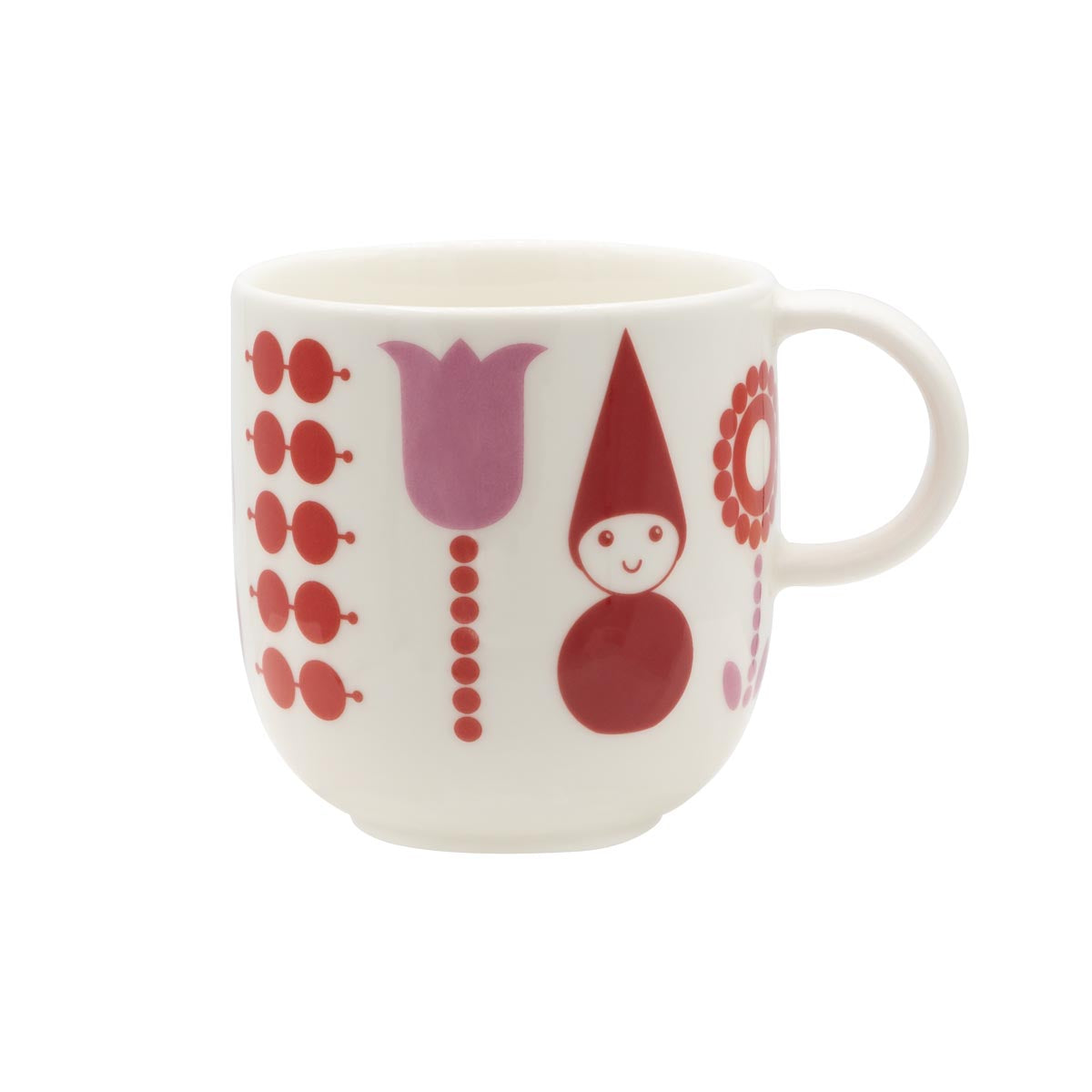Puisto mug Elf, red, 3,5 dl
